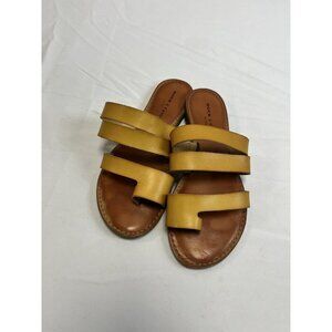 Rock And Candy By Zigi Sandals Yellow/Brownish Sandals Women’s Size 7💛
